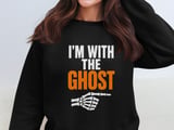 I'm With The Ghost Tee or Sweatshirt thumbnail 14