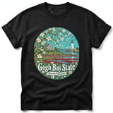 Gogh Bay State ~ Comfort Colors Premium Tee thumbnail 2
