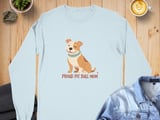 Proud Pit Bull Mom Long Sleeve Tee thumbnail 12