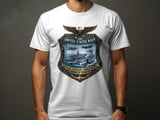 United States Navy T-Shirt | Patriotic Military Crest Tee for Veterans & Active Duty | American Naval Forces Gift thumbnail 5
