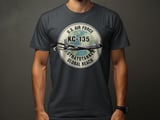 KC-135 Stratotanker T-Shirt, US Air Force Tanker Airplane Shirt, Vintage Aviation Graphic Tee, Retro Military Aircraft Gift for Veteran thumbnail 3