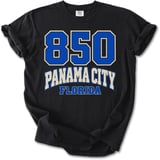 850 Panama City FL Tee thumbnail 4