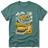 Gogh Drive ~ Comfort Colors Premium Tee thumbnail 8