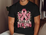 She Is Strong Faux Patchwork Tee thumbnail 15