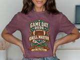 Game Day Dude Grill Master Tee thumbnail 1