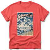 Galloping Tide ~ Comfort Colors Premium Tee thumbnail 3