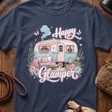 Happy Glamper Vintage Camper Tee thumbnail 6