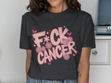 F*CK CANCER Daisy Graphic T-Shirt thumbnail 13