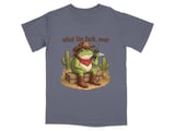What The F*ck, Over. Ranger Frog Graphic T-Shirt thumbnail 2