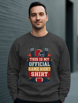 Official Game Night Football Tee or Sweatshirt thumbnail 20