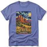 Gogh Red Rocks ~ Comfort Colors Premium Tee thumbnail 10
