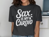 Sax IS MY Cardio Graphic Tee thumbnail 13