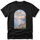 Gogh Lake Ontario ~ Comfort Colors Premium Tee thumbnail 1