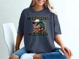 Weekend Hooker Fishing Graphic Tee thumbnail 4