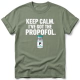 Keep Calm I've Got The Propofol Tee thumbnail 8