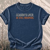 Seasons Over He Still Whispers Tee thumbnail 2