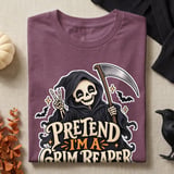 Pretend I'm A Grim Reaper Tee or Sweatshirt thumbnail 8