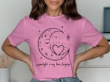 Moonlight Is My Love Language Tee or Sweatshirt thumbnail 8