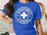 Registered Nurse T-Shirt: Retro RN, Vintage Healthcare Staff, Medical Worker Top thumbnail 2
