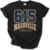 615 Nashville Tennessee Tee thumbnail 7