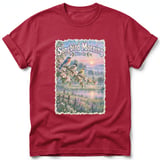 Songbird Morning ~ Comfort Colors Premium Tee thumbnail 2