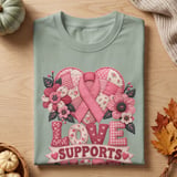 Love Supports Hope Tee thumbnail 4