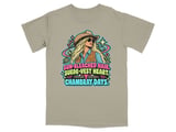 Sun-Bleached Hair Western Tee thumbnail 7