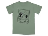Desert Sketch Frame T-Shirt thumbnail 5