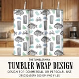 Digital Pattern, Fish, Crab, Driftwood, Sea Glass, Digital Paper, Repeat Pattern, Seamless Pattern, Fabric Design, Digital Bundle thumbnail 2