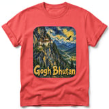 Gogh Bhutan ~ Comfort Colors Premium Tee thumbnail 3