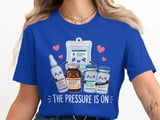 ICU Nurse T-Shirt: Emergency Medicine Surgical Kawaii Infusion Humor thumbnail 5