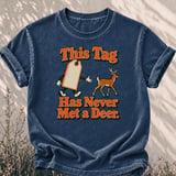 This Tag Has Never Met A Deer Tee thumbnail 5