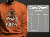Hockey Papa Tee or Sweatshirt thumbnail 21
