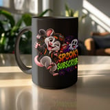 Spooky Subscribe Possum Mug thumbnail 16