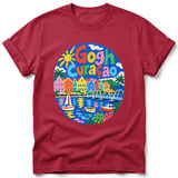 Gogh Curaçao ~ Comfort Colors Premium Tee thumbnail 2