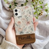Pastel Pumpkin Floral Digital Art thumbnail 3
