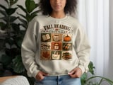 Fall Reading Essentials Art Print, Cozy Autumn Bookish Decor, Book Lover Gift, Vintage Cottagecore Fall Aesthetic, Cute Bookworm Wall Art thumbnail 14