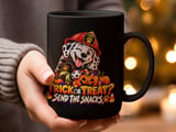 Trick Or Treat Send The Snacks Mug thumbnail 13
