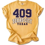 409 Texas City TX Tee thumbnail 12