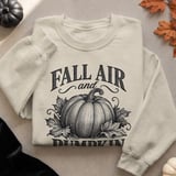 Fall Air Pumpkin Flair Tee or Sweatshirt thumbnail 17