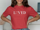 Loved John 3:16 Tee thumbnail 5