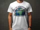 KC-135 Stratotanker T-Shirt Military Aviation Graphic Tee Air Force Pilot Crew Gift Reach Refuel Respond Airplane Graphic Shirt thumbnail 2