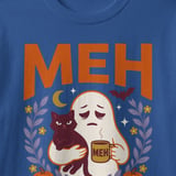 Meh Ghost Coffee Tee thumbnail 5
