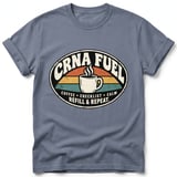 CRNA Fuel Coffee Tee thumbnail 4