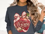 Fall For Teaching Tee or Sweatshirt thumbnail 2