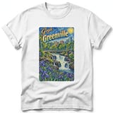 Gogh Greenville ~ Comfort Colors Premium Tee thumbnail 9
