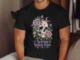 Resting Witch Face Tee or Sweatshirt thumbnail 10