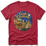 Gogh Charleston ~ Comfort Colors Premium Tee thumbnail 3