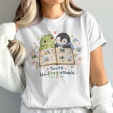You're Un-Frog-ettable Clipart thumbnail 4