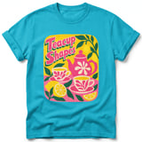 Teacup Shapes ~ Comfort Colors Premium Tee thumbnail 5
